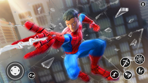 蜘蛛侠力量格斗手机版截图(2)