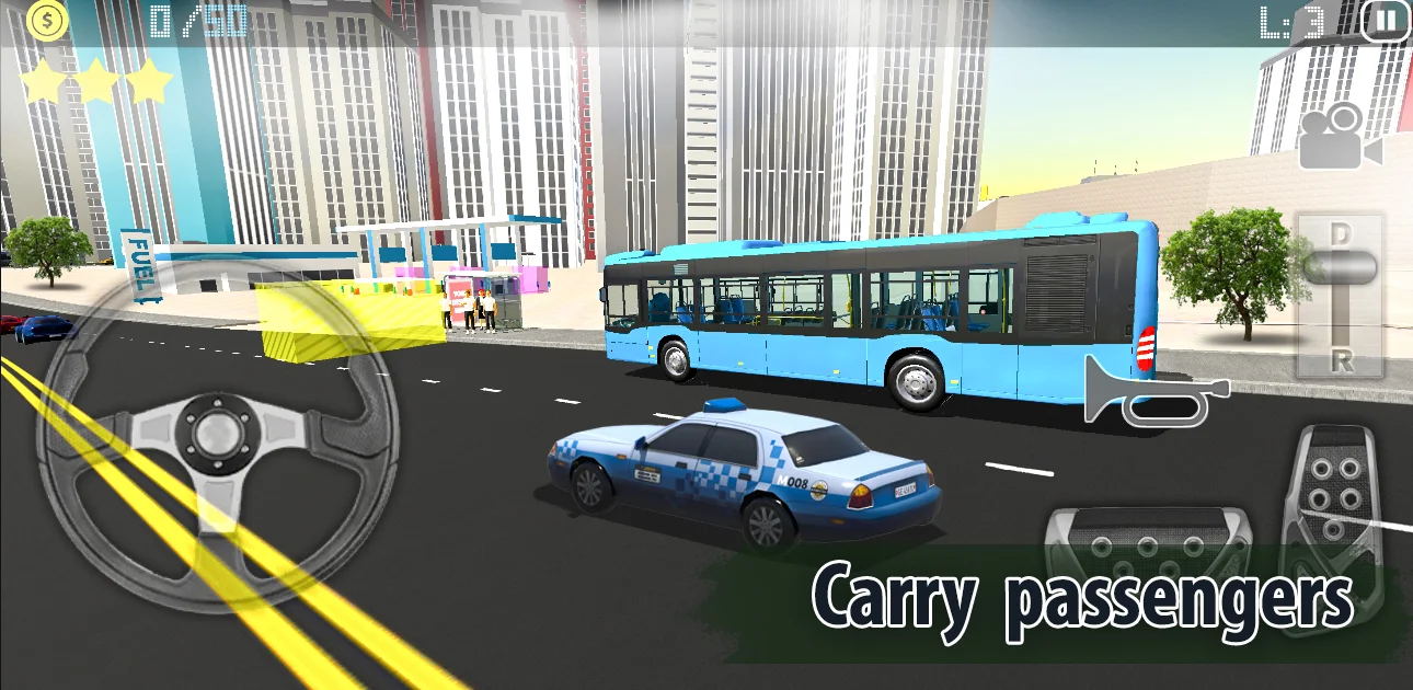 城市巴士驾驶员截图(3)