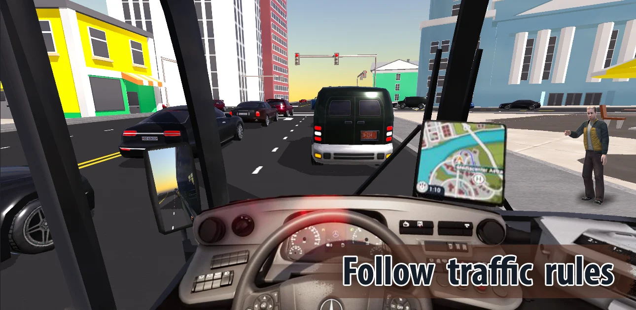 城市巴士驾驶员最新版截图(1)
