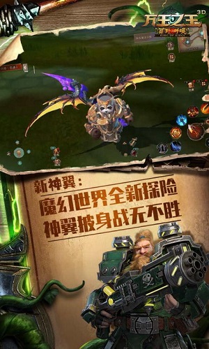 万王之王3D手机版截图(4)