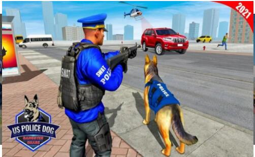 美国警犬追捕罪犯截图(3)