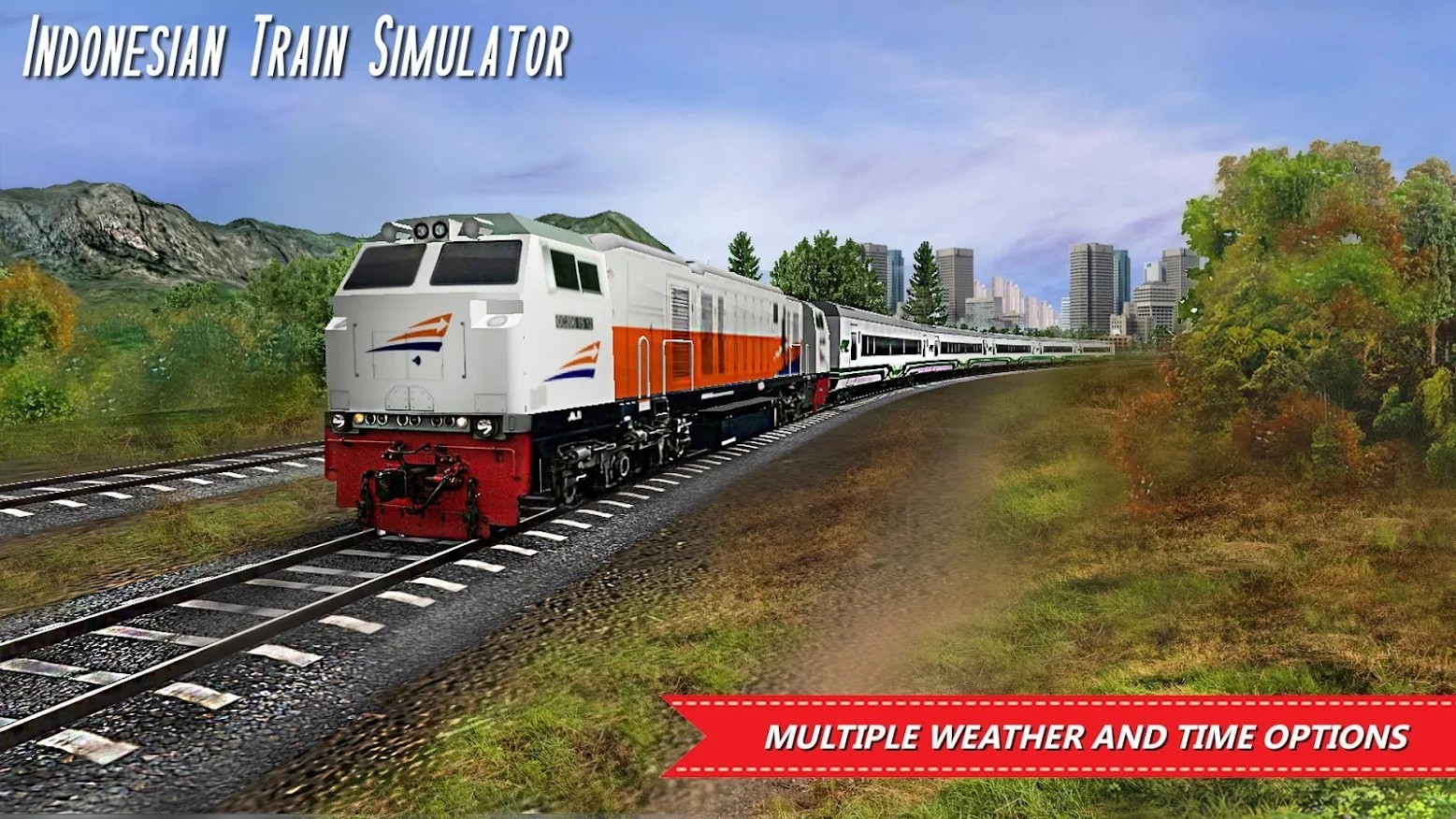 印度火车模拟驾驶3d截图(3)
