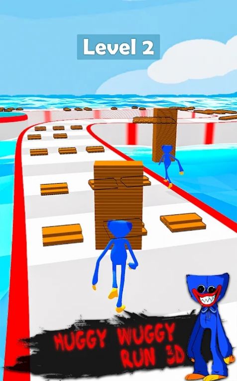 怪物奔跑3D挑战截图(2)