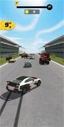 碰撞赛车特技最新版下载截图(3)