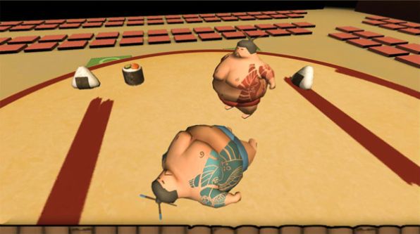 相扑摔跤赛截图(1)