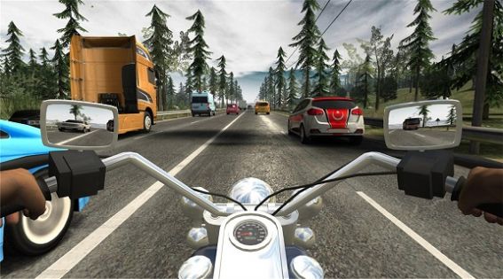 赛车公路驾驶模拟截图(2)