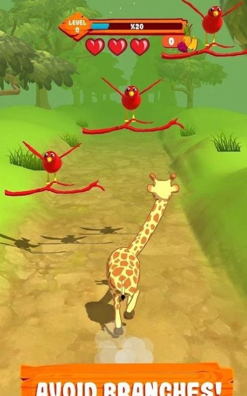长颈鹿跑酷截图(3)