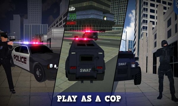 警察和强盗模拟器截图(1)