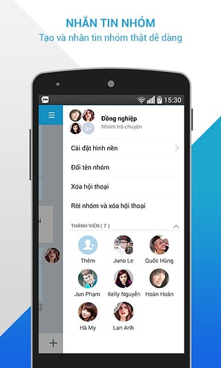 zalo中文版截图(2)