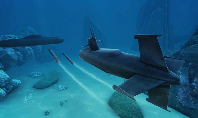 潜艇战区第二次世界大战免费版截图(1)
