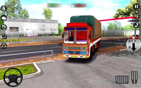 真正的城市货运卡车驾驶手机版截图(1)