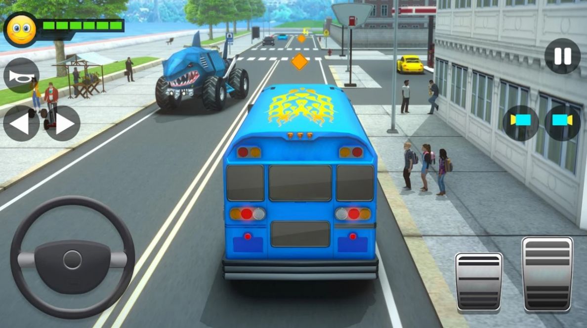 真实校车驾驶模拟器最新版截图(1)