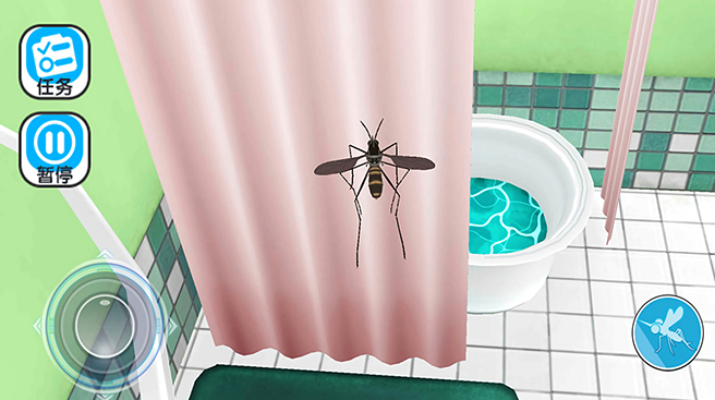 蚊子攻击模拟器截图(2)