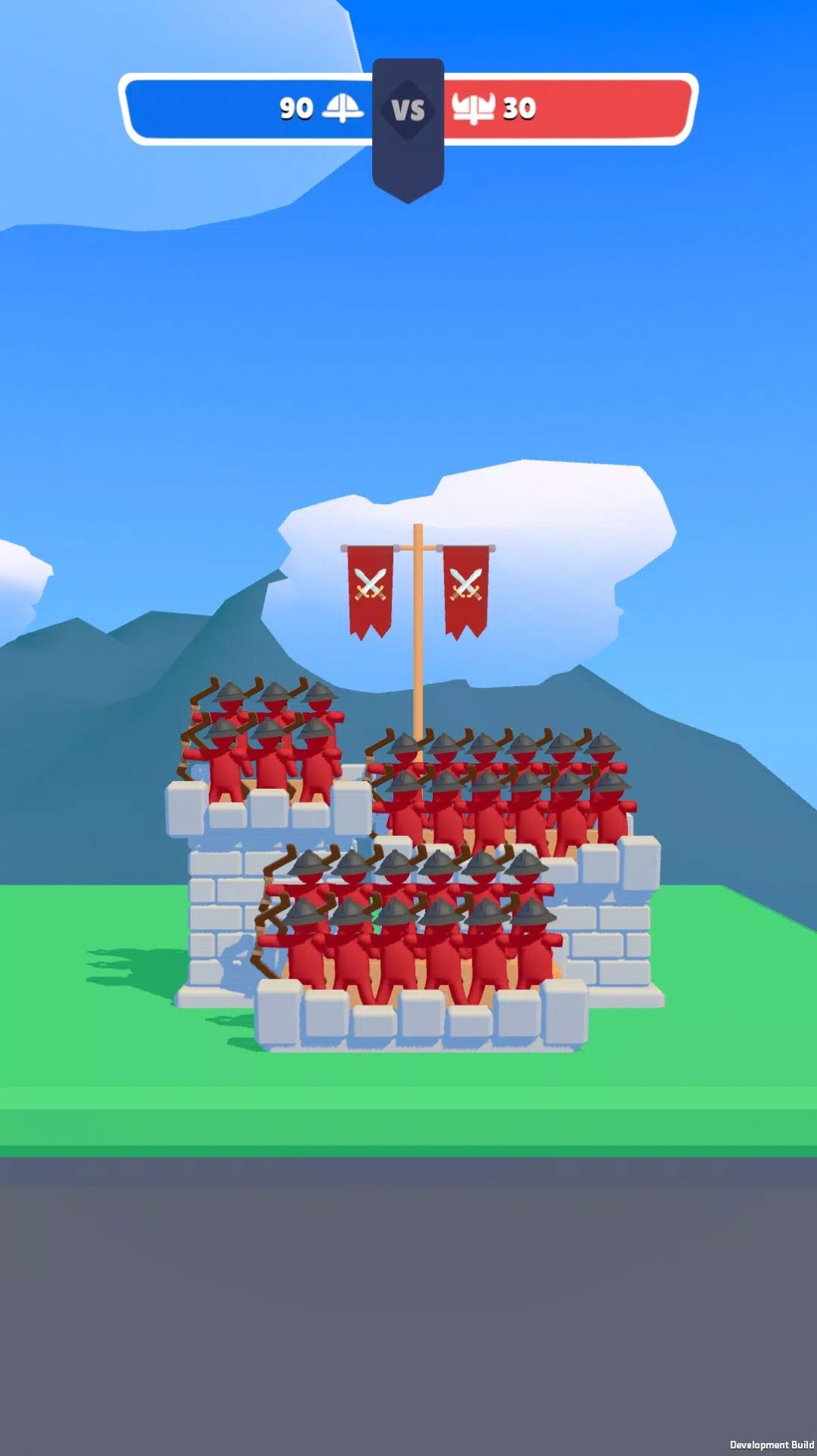 箭术堡垒城堡战争截图(2)
