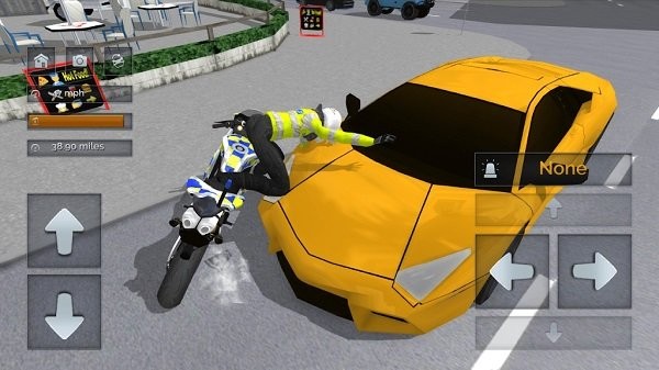 真实警察摩托车模拟器截图(1)