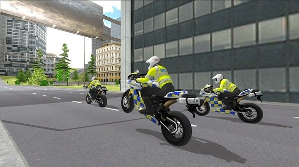 真实警察摩托车模拟器截图(3)