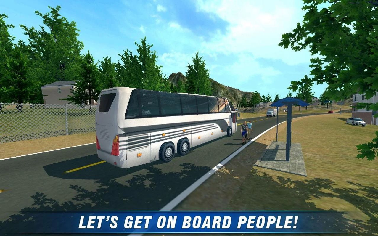 城市巴士公交车驾驶模拟器截图(1)
