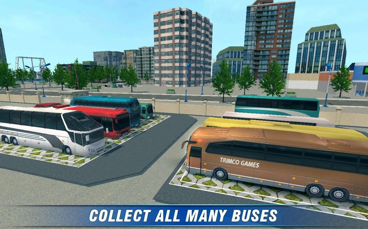 城市巴士公交车驾驶模拟器截图(2)