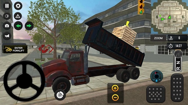 卡车装载机模拟器截图(3)