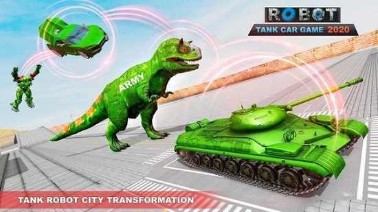 坦克机器人战斗截图(2)