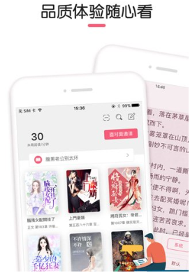 石榴小说app免费阅读截图(3)