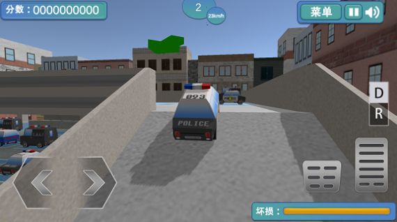 3D警车停车场截图(1)