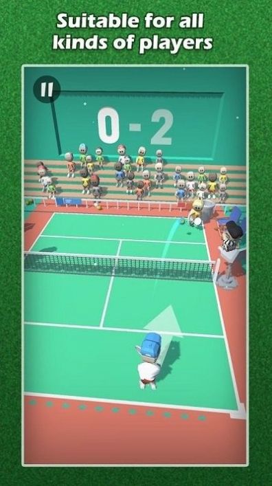自由挥动网球截图(2)