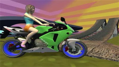 3D摩托车比赛截图(1)