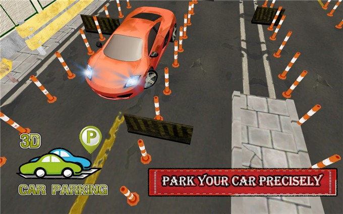 驾驶学校停车模拟器截图(3)