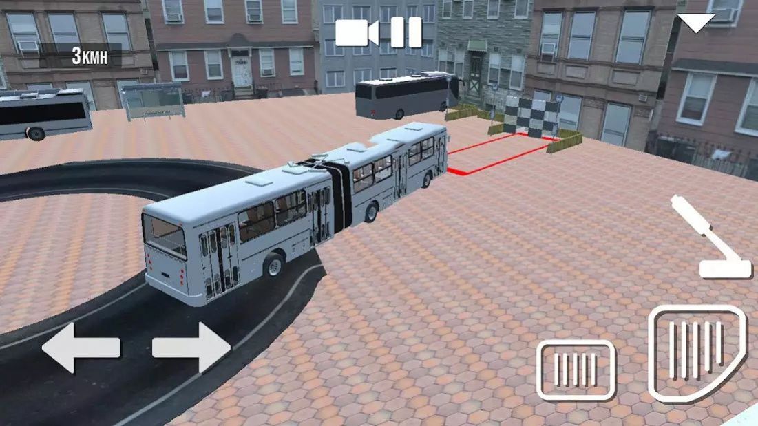 公交車模擬器山地交通截圖(3)