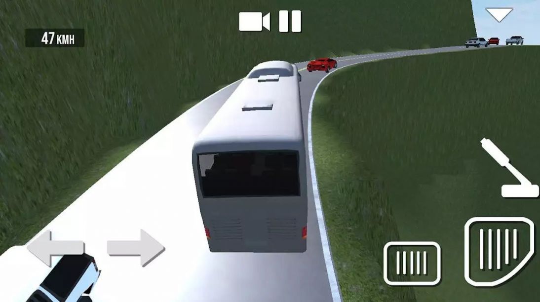 公交车模拟器山地交通截图(2)