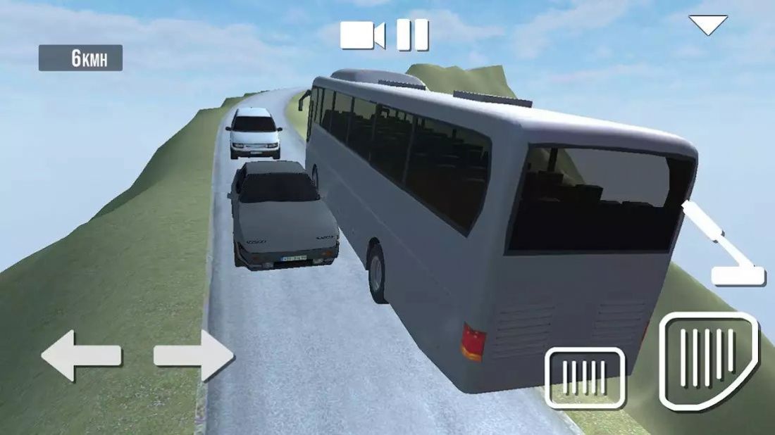 公交车模拟器山地交通截图(1)