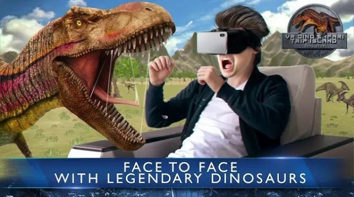VR恐龙游猎岛模拟器截图(4)