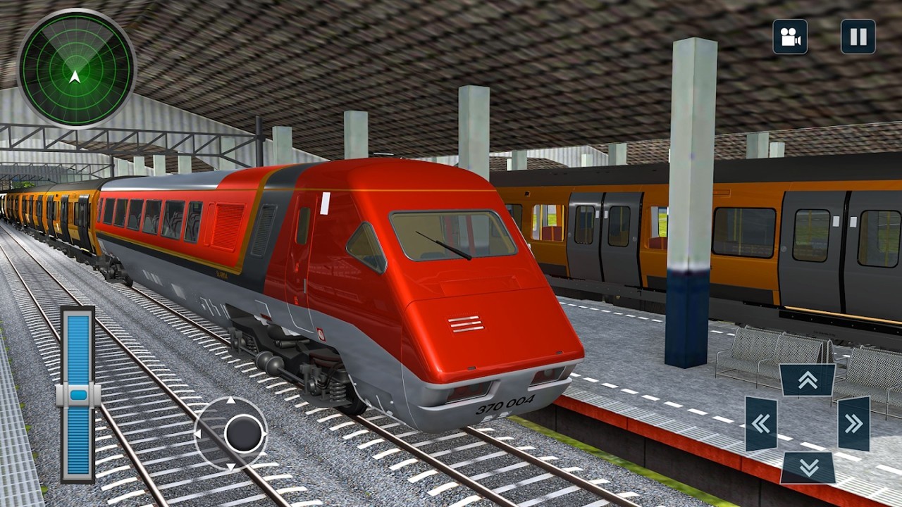 现代火车模拟器截图(1)