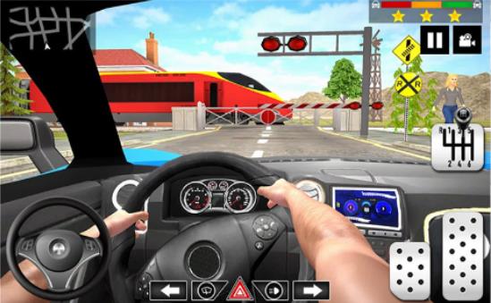 驾驶考试训练模拟器截图(2)