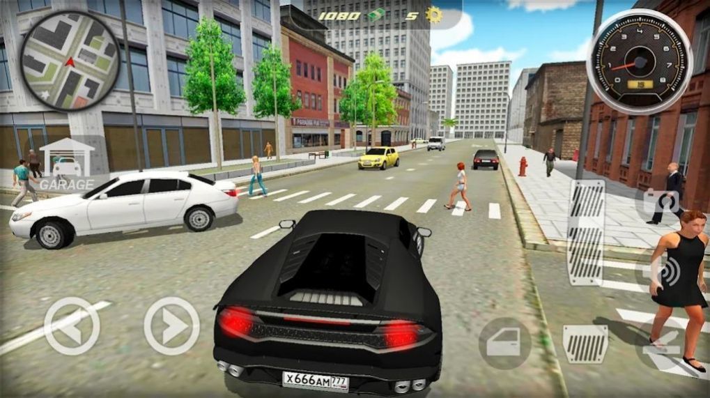 兰巴城市驾驶模拟器截图(1)