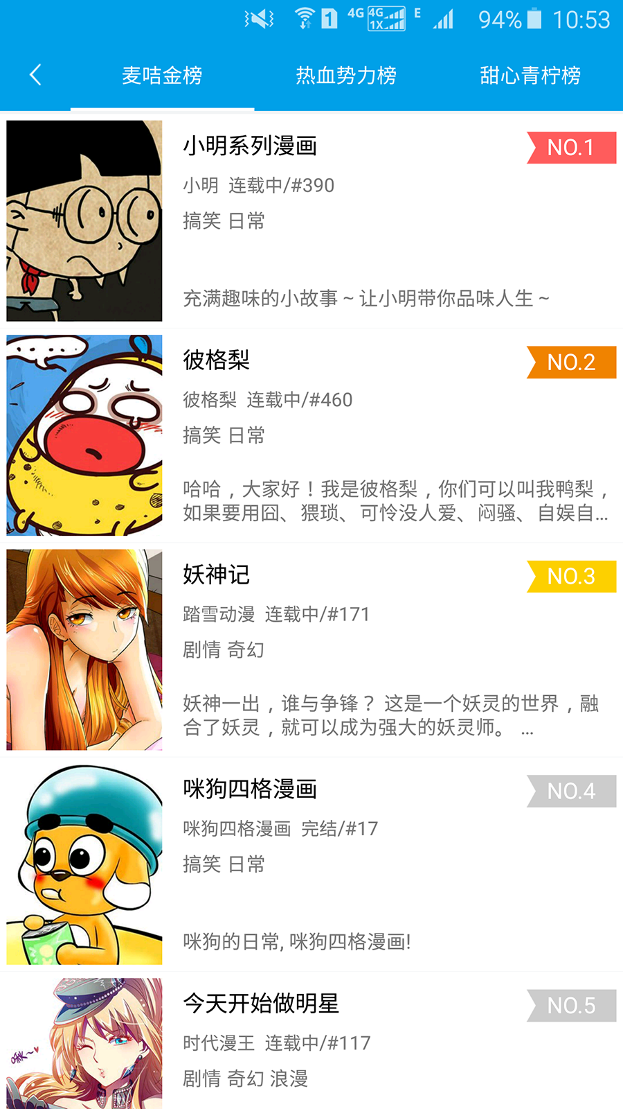 呱呱漫画截图(2)