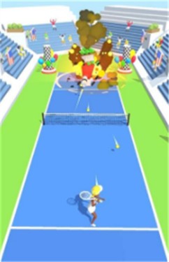 网球跑酷截图(1)
