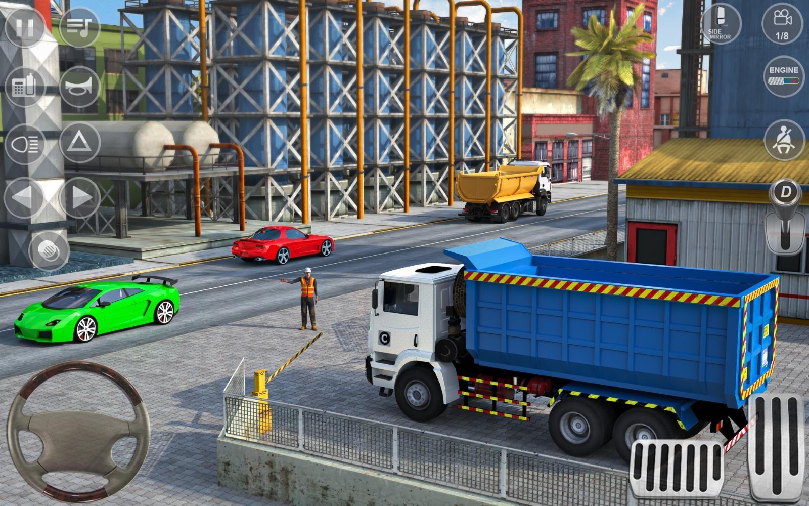 城市货车驾驶模拟器截图(2)