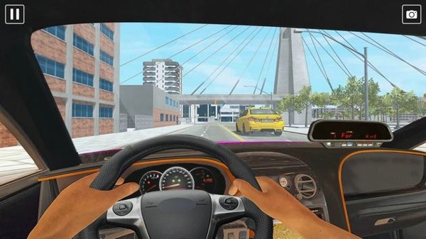 出租车疯狂司机模拟器3D截图(3)