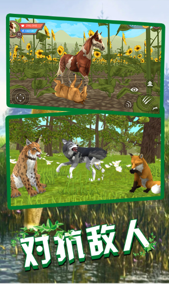 狼王狩猎模拟截图(2)