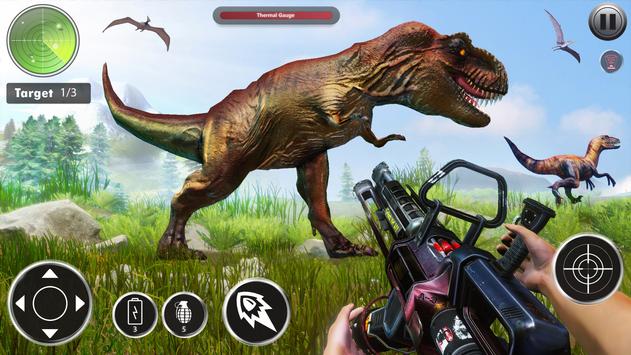 野生恐龙狩猎3D截图(2)