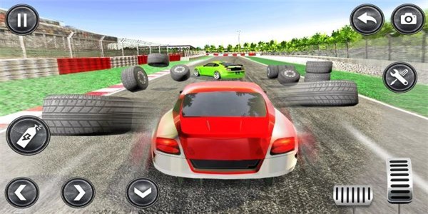 极端赛车3D跑车赛截图(2)