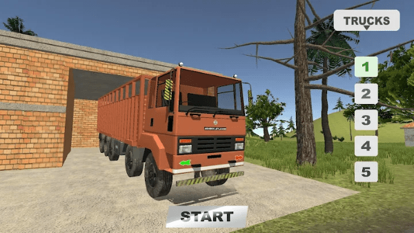 印度卡车越野模拟器中文版截图(1)