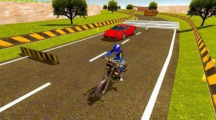 跑车vs摩托车骑行截图(4)