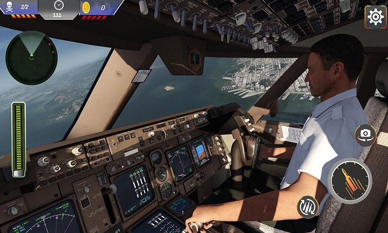 飞机驾驶真实模拟截图(1)