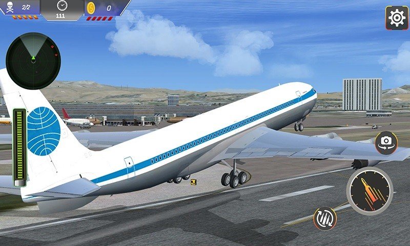 飞机驾驶真实模拟截图(3)