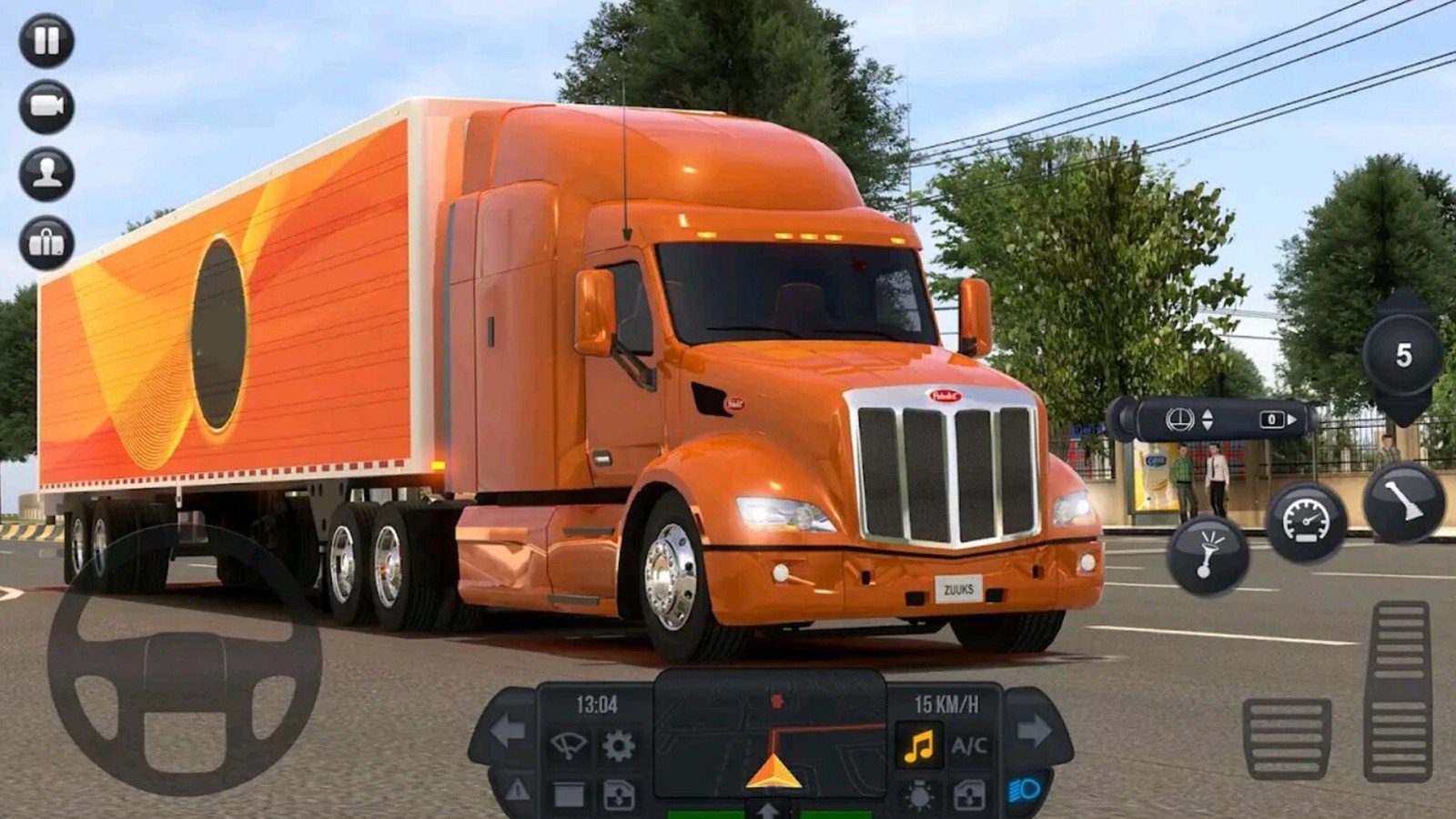 3d运输卡车驾驶截图(1)
