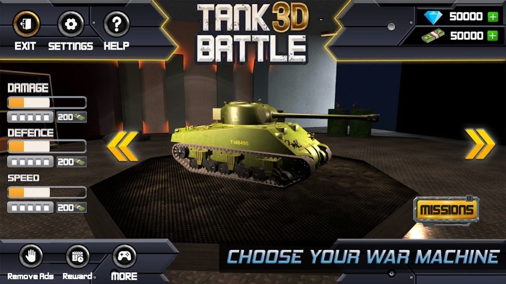 坦克3d战斗截图(1)