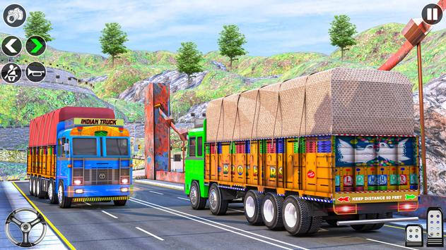 印度重型卡车运输车截图(4)
